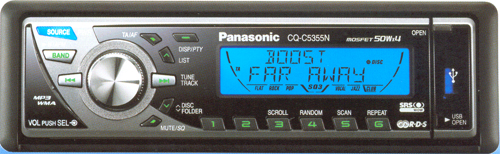  ��������� Panasonic CQ-C5355N