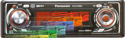 ��������� Panasonic CQ-C7302N
