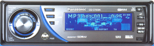 Магнитола Panasonic CQ-C7353N Магнитола Panasonic CQ-C7353N