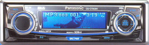Магнитола Panasonic CQ-C7353W Магнитола Panasonic CQ-C7353W