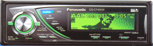  ��������� Panasonic CQ-C7405W