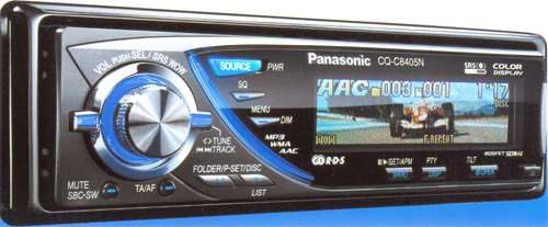 Магнитола Panasonic CQ-C8405N Магнитола Panasonic CQ-C8405N