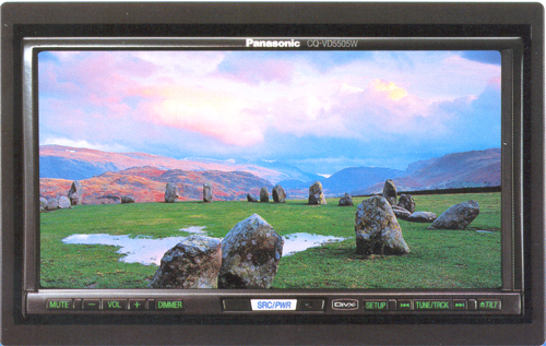 Магнитола Panasonic CQ-VD5505W5 Магнитола Panasonic CQ-VD5505W5