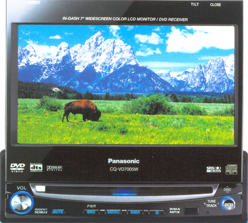  ��������� Panasonic CQ-VD7005W5