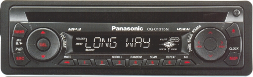 Магнитола Panasonic CQ-C1315N Магнитола Panasonic CQ-C1315N