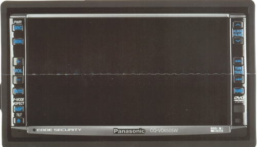  ��������� Panasonic CQ-VD6505W