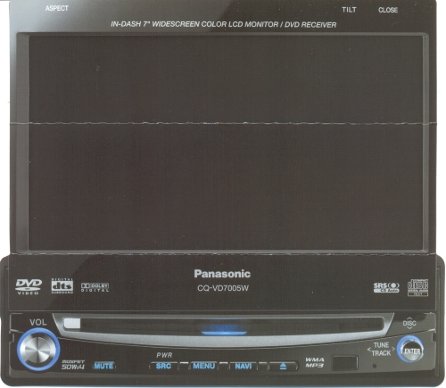  ��������� Panasonic CQ-VD7005W