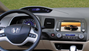  ��������� Phantom DVM-1319G (Honda Civic)