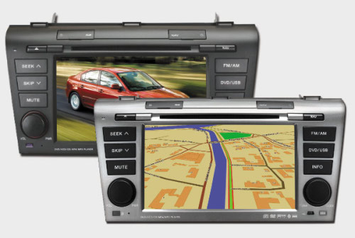 Магнитола Phantom DVM-3500G HDi (Mazda 3) Магнитола Phantom DVM-3500G HDi (Mazda 3)