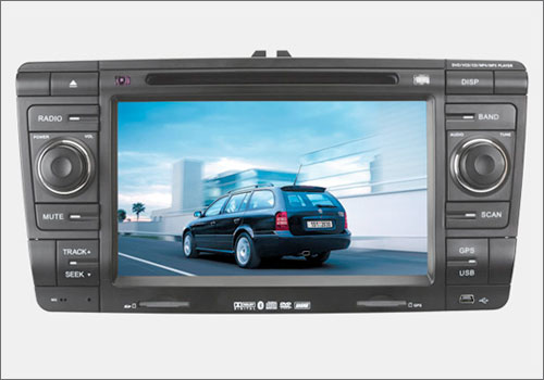 Магнитола Phantom DVM-1320 HD (SKODA Octavia A5) Магнитола Phantom DVM-1320 HD (SKODA Octavia A5)