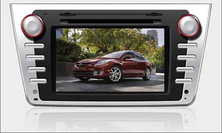 Магнитола Phantom DVM-6500G HDi (Mazda 6) Магнитола Phantom DVM-6500G HDi (Mazda 6)