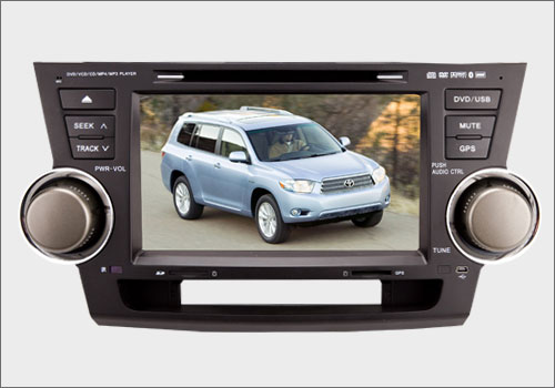 Магнитола Phantom DVM-3056D i6 (Toyota Highlander) Магнитола Phantom DVM-3056D i6 (Toyota Highlander)