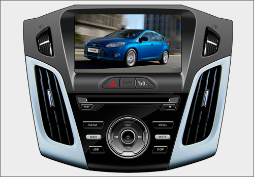 Магнитола Phantom DVM-8530G i6 (Ford Focus III) Магнитола Phantom DVM-8530G i6 (Ford Focus III)