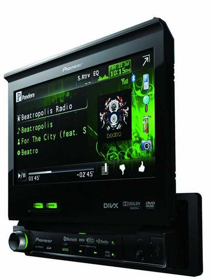 Магнитола Pioneer AVH-P6300BT Магнитола Pioneer AVH-P6300BT