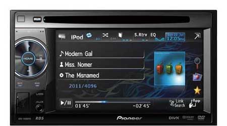  ��������� Pioneer AVH-1400DVD