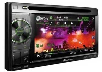 Магнитола Pioneer AVH-1450DVD Магнитола Pioneer AVH-1450DVD