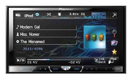 Магнитола Pioneer AVH-3400DVD Магнитола Pioneer AVH-3400DVD