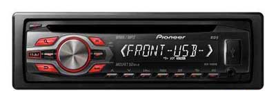 Магнитола Pioneer DEH-1400UB Магнитола Pioneer DEH-1400UB