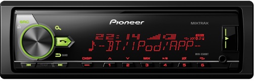 Магнитола Pioneer MVH-X580BT Магнитола Pioneer MVH-X580BT
