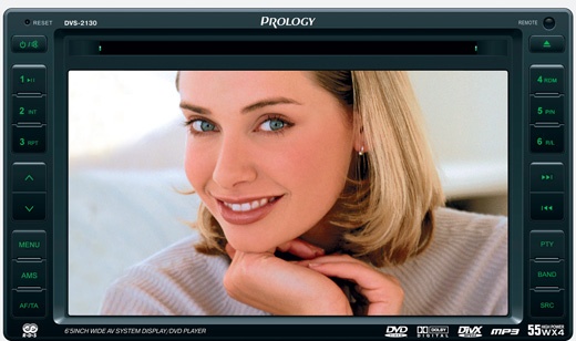 Магнитола Prology DVS-2130 Магнитола Prology DVS-2130