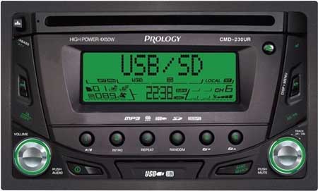Магнитола Prology CDM-230UR Магнитола Prology CDM-230UR