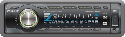 Магнитола Prology DVD-2020U Магнитола Prology DVD-2020U