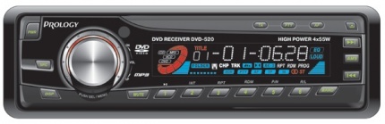 Магнитола Prology DVD-520 Магнитола Prology DVD-520