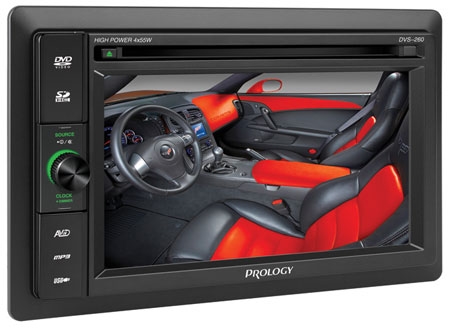 Магнитола Prology DVS-260 Магнитола Prology DVS-260