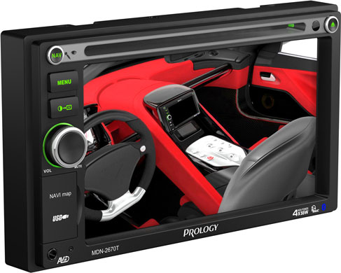 Магнитола Prology MDN-2670T VR Магнитола Prology MDN-2670T VR
