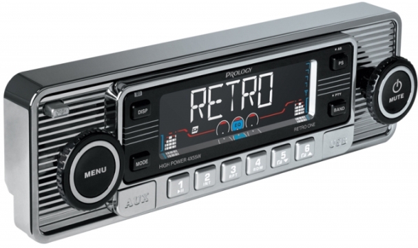 Магнитола Prology Retro ONE Магнитола Prology Retro ONE