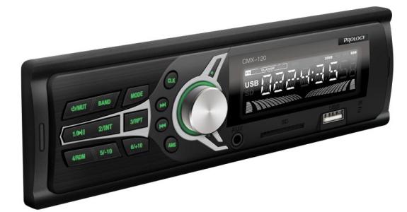 Магнитола Prology CMX-120 Магнитола Prology CMX-120