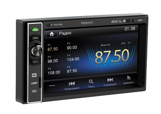 Магнитола Prology DNU-2660 Магнитола Prology DNU-2660