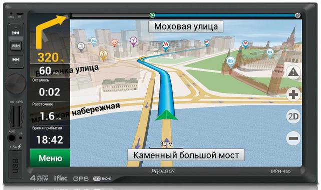 Магнитола Prology MPN-450 Магнитола Prology MPN-450