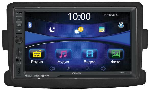 Магнитола Prology NTE-450NR Магнитола Prology NTE-450NR