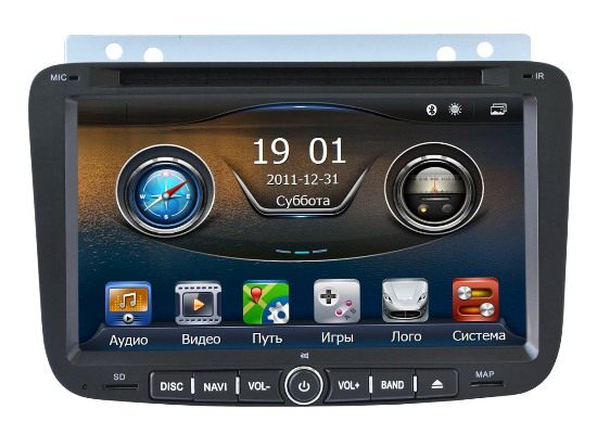 Geely Emgrand (IE) Магнитола SWAT SHR-8534 Geely Emgrand (IE) Магнитола SWAT SHR-8534