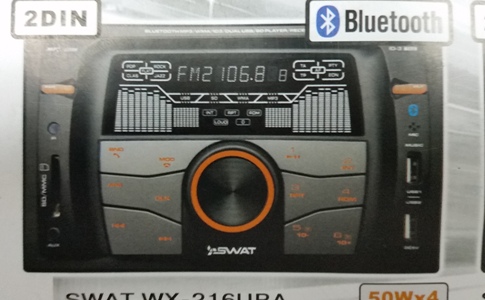Магнитола SWAT WX-216UBA Магнитола SWAT WX-216UBA