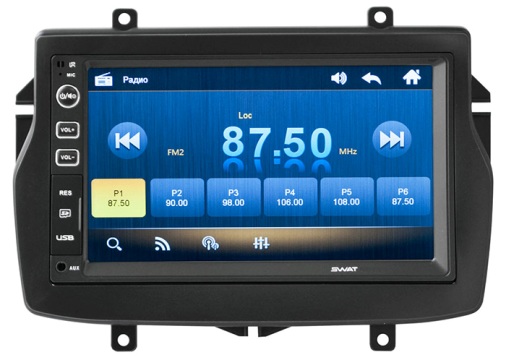 Магнитола SWAT 41-1202 Lada Vesta Магнитола SWAT 41-1202 Lada Vesta