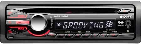  ��������� Sony CDX-GT250MP