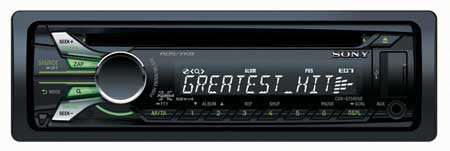  ��������� Sony CDX-GT560UE