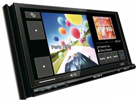 Магнитола Sony XAV-E722 Магнитола Sony XAV-E722