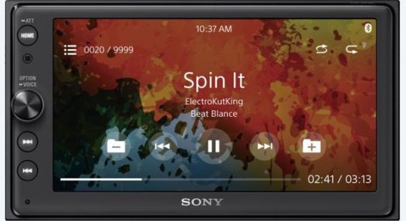  ��������� Sony XAV-AX100