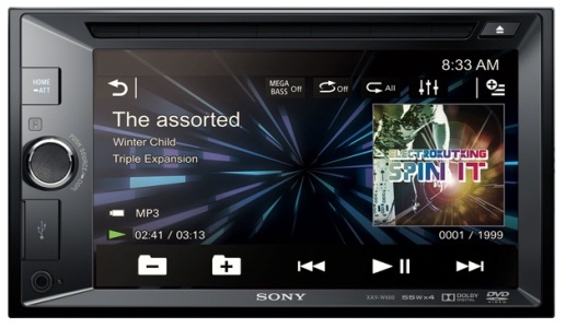  ��������� Sony XAV-W600