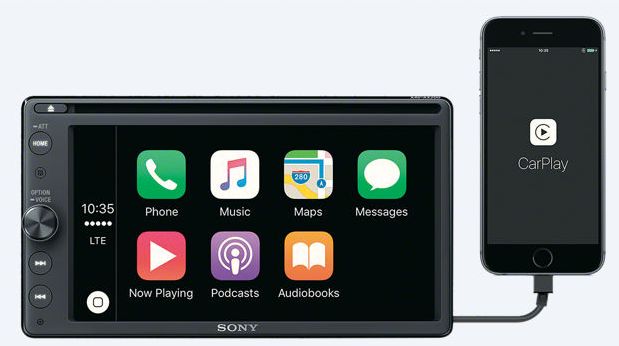 Магнитола Sony XAV-AX200 Магнитола Sony XAV-AX200