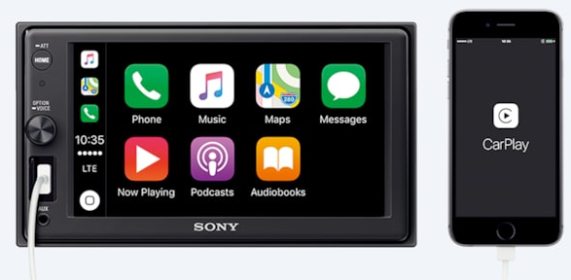 Магнитола Sony XAV-AX1000 Магнитола Sony XAV-AX1000