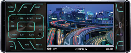 Магнитола Supra SDD-4201 Магнитола Supra SDD-4201