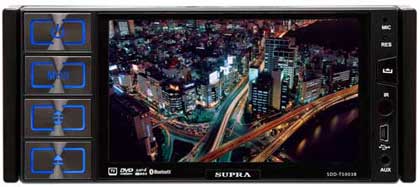 Магнитола Supra SDD-T5003B Магнитола Supra SDD-T5003B