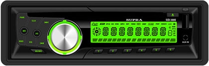 Магнитола Supra SCD-300U Магнитола Supra SCD-300U