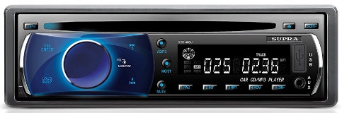 Магнитола Supra SCD-400U Магнитола Supra SCD-400U