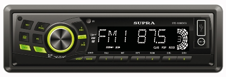 Магнитола Supra SFD-1008DCU Магнитола Supra SFD-1008DCU