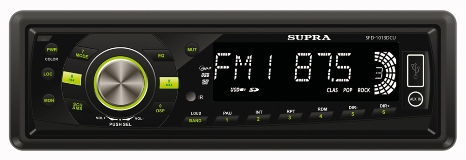 Магнитола Supra SFD-1010U Магнитола Supra SFD-1010U